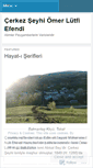 Mobile Screenshot of omerlutfiefendi.wordpress.com