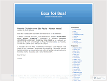 Tablet Screenshot of essafoiboa.wordpress.com