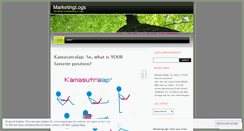 Desktop Screenshot of marketinglogs.wordpress.com