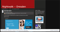 Desktop Screenshot of nightwalk.wordpress.com