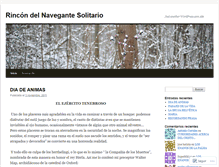 Tablet Screenshot of anavegante1976.wordpress.com