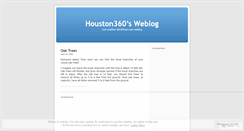 Desktop Screenshot of houston360.wordpress.com