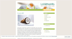 Desktop Screenshot of lavietnamita.wordpress.com