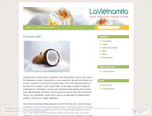 Tablet Screenshot of lavietnamita.wordpress.com