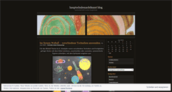 Desktop Screenshot of hauptschulemachtkunst.wordpress.com