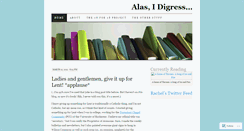 Desktop Screenshot of alasidigress.wordpress.com