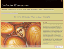 Tablet Screenshot of orthodoxillumination.wordpress.com