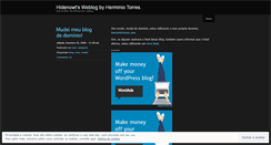Desktop Screenshot of hidenowt.wordpress.com