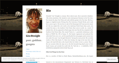 Desktop Screenshot of lizzstraight.wordpress.com