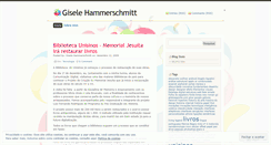 Desktop Screenshot of gihammer.wordpress.com