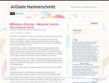 Tablet Screenshot of gihammer.wordpress.com