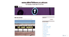 Desktop Screenshot of allthe7thfloors.wordpress.com