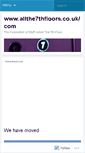 Mobile Screenshot of allthe7thfloors.wordpress.com