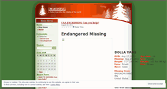 Desktop Screenshot of immissing.wordpress.com