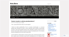 Desktop Screenshot of bloqnb.wordpress.com