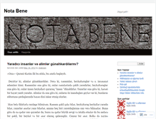 Tablet Screenshot of bloqnb.wordpress.com