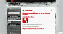 Desktop Screenshot of bimbisvegli.wordpress.com