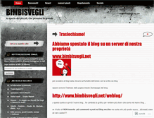 Tablet Screenshot of bimbisvegli.wordpress.com