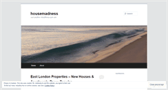 Desktop Screenshot of housemadness.wordpress.com