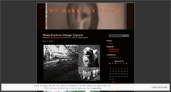 Desktop Screenshot of katiesmedia.wordpress.com