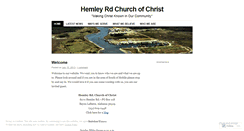 Desktop Screenshot of hemleyrdchurch.wordpress.com