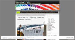Desktop Screenshot of haringibon2011.wordpress.com