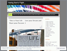 Tablet Screenshot of haringibon2011.wordpress.com