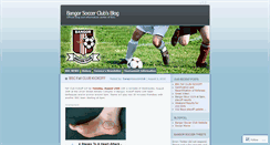 Desktop Screenshot of bangorsoccerclub.wordpress.com