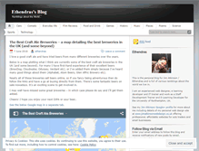 Tablet Screenshot of ethendras.wordpress.com