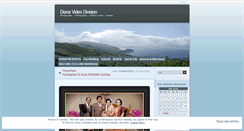 Desktop Screenshot of dianavideo.wordpress.com