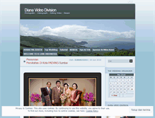 Tablet Screenshot of dianavideo.wordpress.com