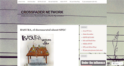 Desktop Screenshot of crossfadernetwork.wordpress.com