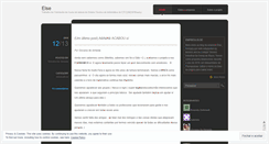 Desktop Screenshot of elsecti.wordpress.com
