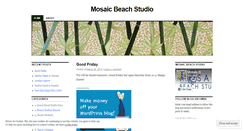 Desktop Screenshot of mosaicbeach.wordpress.com