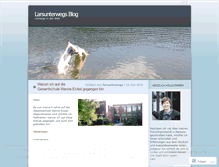 Tablet Screenshot of larsunterwegs.wordpress.com