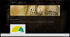Desktop Screenshot of joshuamarc.wordpress.com