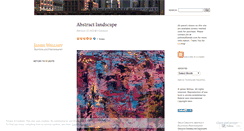 Desktop Screenshot of jameswillney.wordpress.com