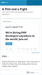 Mobile Screenshot of apintandafight.wordpress.com