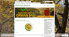 Desktop Screenshot of ormanbali.wordpress.com