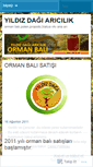 Mobile Screenshot of ormanbali.wordpress.com