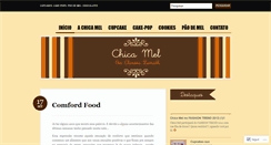 Desktop Screenshot of chicamel.wordpress.com