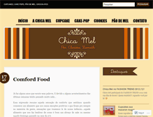 Tablet Screenshot of chicamel.wordpress.com