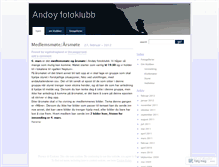 Tablet Screenshot of fotoklubb1.wordpress.com