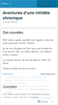 Mobile Screenshot of infidelechronique.wordpress.com