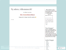 Tablet Screenshot of lillagrodden.wordpress.com