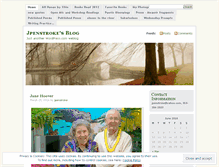 Tablet Screenshot of jpenstroke.wordpress.com