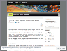 Tablet Screenshot of didunia.wordpress.com