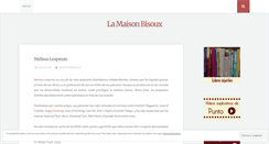 Desktop Screenshot of lamaisonbisoux.wordpress.com