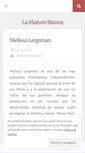 Mobile Screenshot of lamaisonbisoux.wordpress.com