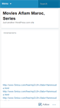 Mobile Screenshot of aflamaroc.wordpress.com